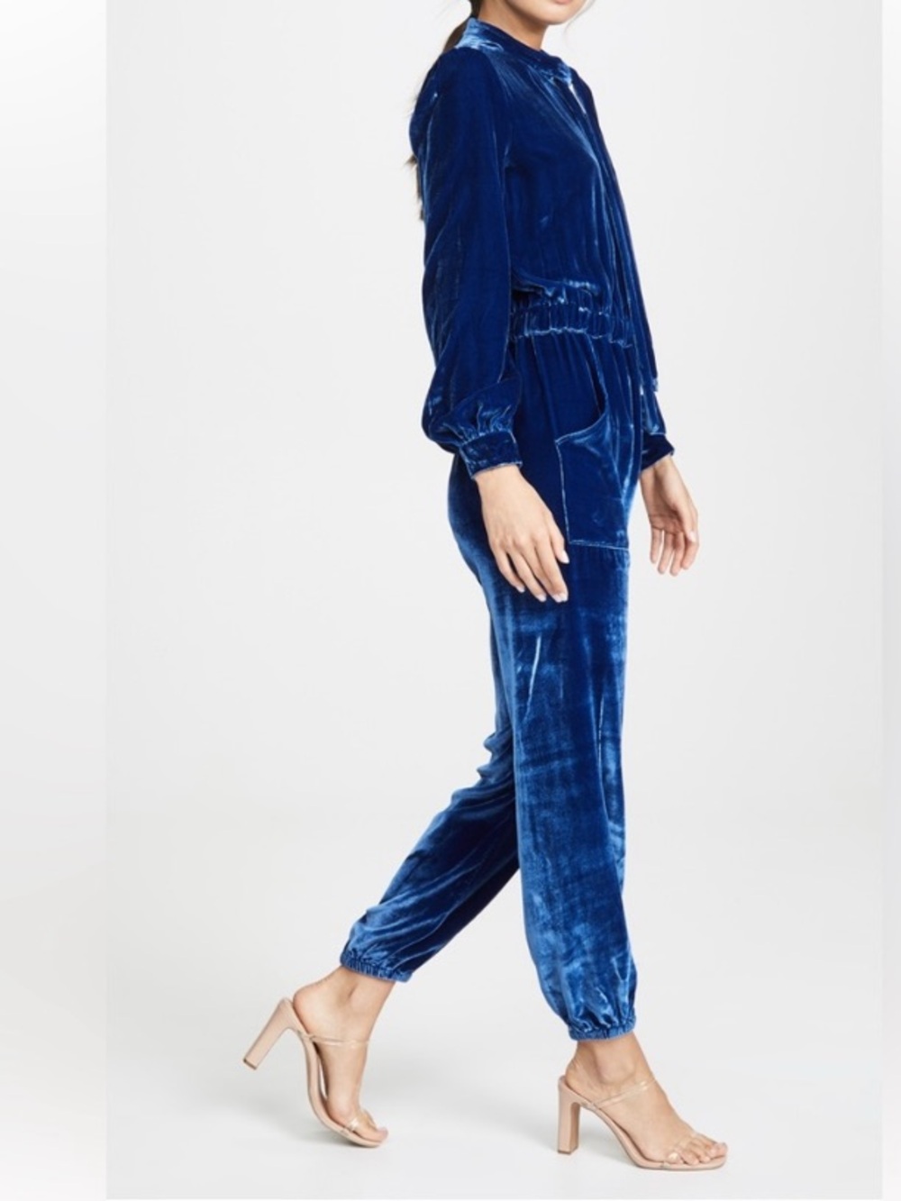 Warm velvet wonderful jumpsuit